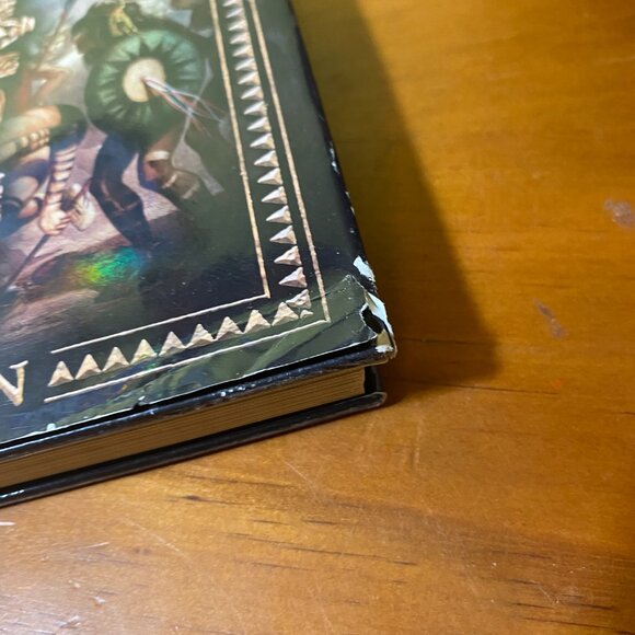 Myths & Legends Hardcover Book Damaged Corner Cherokee Dances Voodoo Trances - Picture 3 of 4